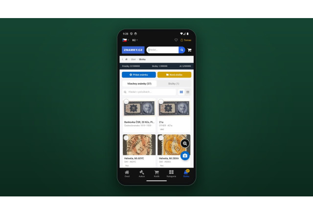 Jak využít AI k třídění známek a stavbě digitální sbírky?