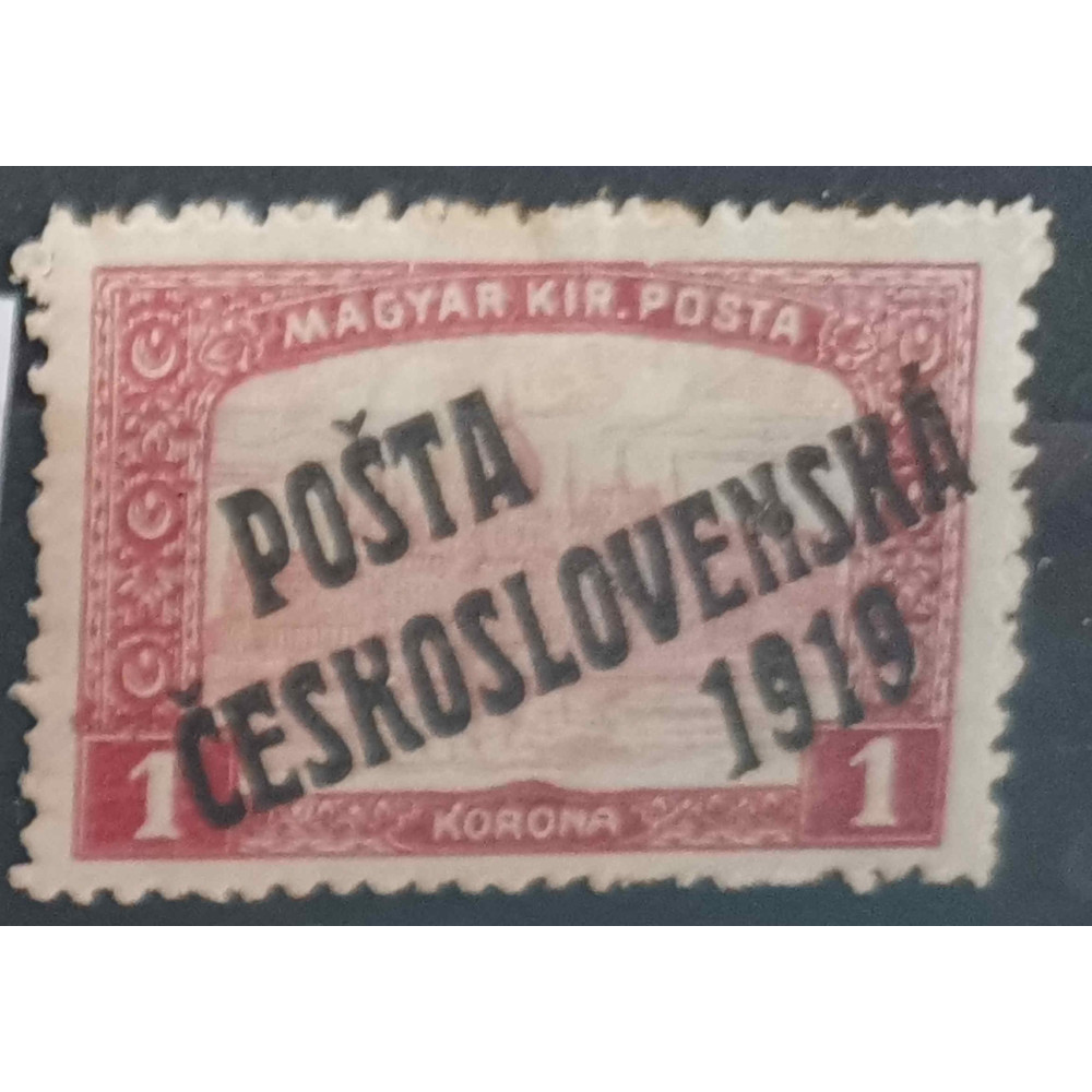 Známka ČSR, 1k, Mi.133