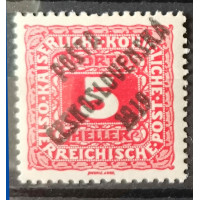Briefmarke Tschechoslowakie, 5h, Mi.81, MH*