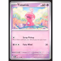 Pokémon karta, PAL EN 101/193, Použ., Tinkatink, HP 60