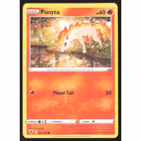 Pokémon karta, 021/189, Použ., Ponyta, HP 60