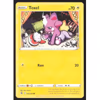 Pokémon karta, 105/264, Použ., Toxel, HP 70