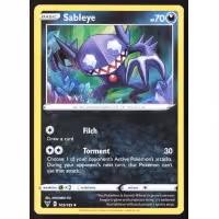 Pokémon karta, 105/185, Použ., Sableye