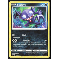 Pokémon card, 105/185, USED, Sableye