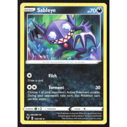 Pokémon karta, 105/185, Použ., Sableye