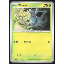 Carta Pokémon, 004/193, USED, Pineco, HP 70