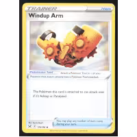 Pokémon karta, 170/196, Použ., Windup Arm