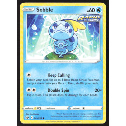Pokémon karta, 041/198, Použ., Sobble, HP 60