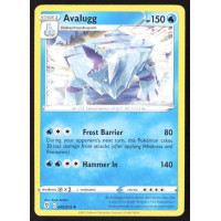 Pokémon karta, SWSH-EV 045/203, Použ., Avalugg, HP 150