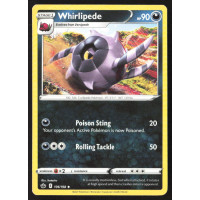 Pokémon karta, SWSH07 106/198, Použ., Whirlipede, HP 90