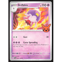 Pokémon karta, SVI 090/198, Použ., Drifblim, HP 110