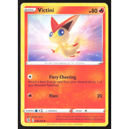 Pokémon karta, 036/264, Použ., Victini, HP 80