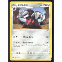 Pokémon karta, SWSH-FS 183/264, Použ., Excadrill, HP 130