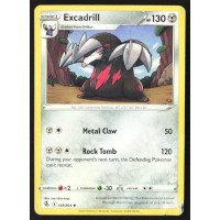 Pokémon karta, SWSH-FS 183/264, Použ., Excadrill, HP 130