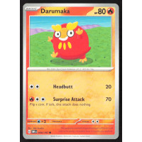 Pokémon karta, 034/197, Použ., Darumaka, HP 80