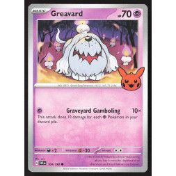Pokémon karta, SVI 104/198, Greavard