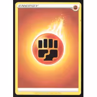 Pokémon karta, , Použ., Fighting energy