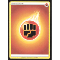 Pokémon karta, , Použ., Fighting energy