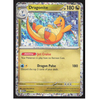 Pokémon karta, M24EN 012/015, Použ., Dragonite, HP 180