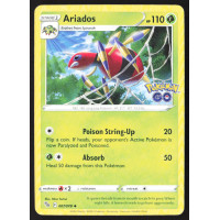 Pokémon karta, 007/078, Použ., Ariados, HP 110