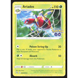 Pokémon karta, 007/078, Použ., Ariados, HP 110