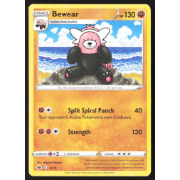 Pokémon karta, 12/15, Použ., Bewear, HP 130
