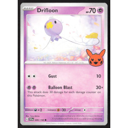 Pokémon karta, SVIen 089/198, Použ., Drifloon, HP 70