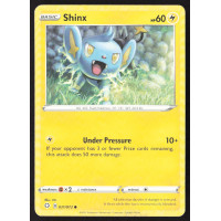 Pokémon karta, 031/072, Použ., Shinx, HP 60