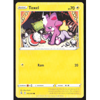 Pokémon karta, 105/264, Použ., Toxel, HP 70