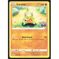 Pokémon karta, F 037/078, Použ., Larvitar, HP 60