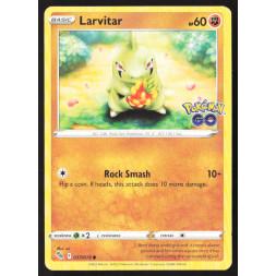 Pokémon karta, F 037/078, Použ., Larvitar, HP 60