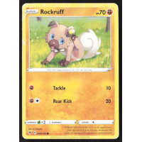 Pokémon karta, 094/185, Použ., Rockruff, HP 70