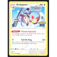 Pokémon karta, 057/078, Použ., Ambipom, HP 90