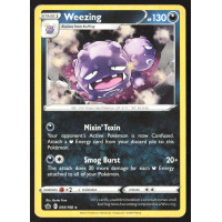 Pokémon karta, E 095/198, Použ., Weezing, HP 130