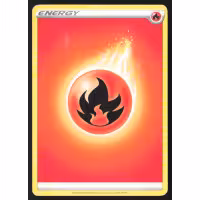 Pokémon karta, , Použ., Fire energy