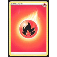 Pokémon karta, , Použ., Fire energy