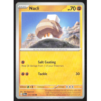 Pokémon karta, 121/193, Použ., Nacli, HP 70