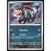 Pokémon karta, 137/193, Použ., Seviper, HP 110