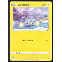 Pokémon karta, 8/15, Použ., Chinchou, HP 70