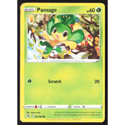 Pokémon karta, 007/264, Použ., Pansage, HP 60
