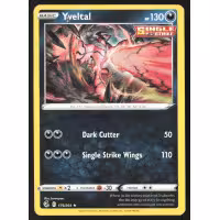 Pokémon karta, 175/264, Použ., Yveltal, HP 130