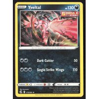 Pokémon karta, 175/264, Použ., Yveltal, HP 130