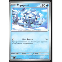 Pokémon karta, OBF 055/197, Cryogonal
