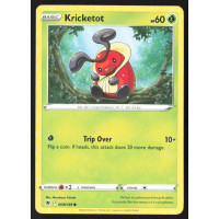 Pokémon karta, 009/189, Použ., Kricketot, HP 60