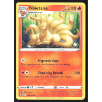 Pokémon card, 018/195, USED, Ninetales, HP 110