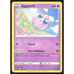 Pokemon Karte, M24E 004/015, Gebraucht, Jigglypuff, HP 60