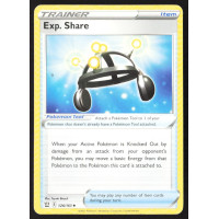 Pokémon karta, 126/163, Použ., Exp. Share