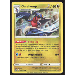Pokemon Karte, 109/172, Gebraucht, Garchomp
