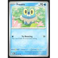 Pokémon karta, 056/197, Použ., Froakie, HP 70