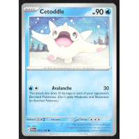 Pokémon karta, 053/193, Použ., Cetoddle, HP 90